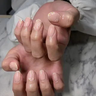 ネイル 結城 怜菜のネイルデザイン