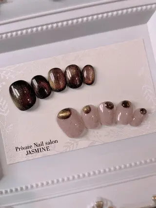 ネイル Nail salon JASMINEのネイルデザイン