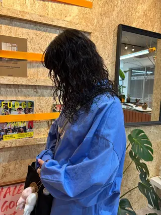 セミロング パーマ 栄・伏見 JOULE'Sのヘアスタイル