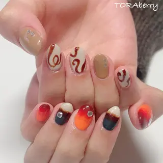 ネイル ネイリスト なつみのネイルデザイン