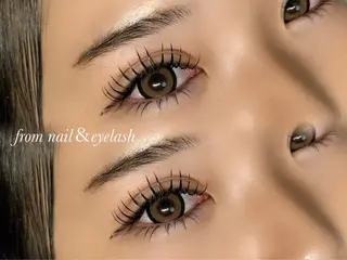 マツエク・マツパ from nail所属・フロムネイル airiのマツエク・マツパデザイン