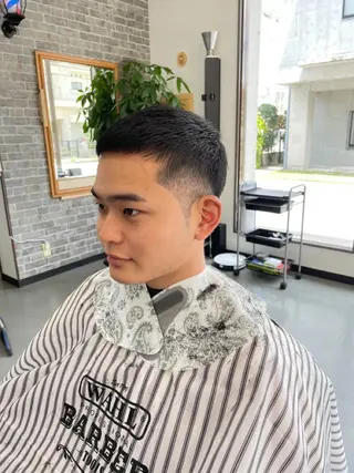 ショート ヘアーステーション　ル，ショージ所属・le.shoji ル，ショージのヘアスタイル