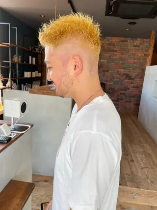 ショート カラー メンズ メンズ🎱女性も歓迎 ✨🌵榊原崇文🌵のヘアスタイル