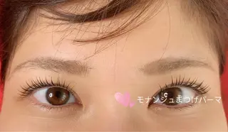 マツエク・マツパ モナンジュ マツパ・眉毛専門のマツエク・マツパデザイン