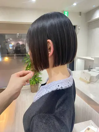 ショート view_ginza所属・縮毛矯正•美髪矯正 🔅シュンのヘアスタイル