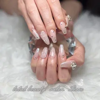 ネイル totalbeautysalonLisse所属・Lisse ネイル/ 脱毛/アイブロウのネイルデザイン