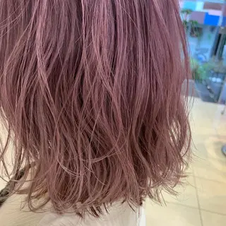 ミディアム カラー ヘアアレンジ 【Sweep】おじま のぞみのヘアスタイル