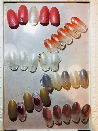 ネイル ティーエヌ 金山駅東口店のネイルデザイン