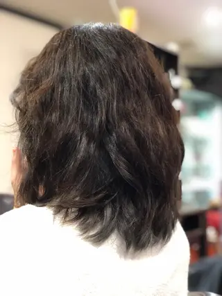カラー vi viのヘアスタイル
