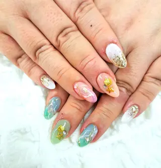 ネイル 河野ちえ (雑誌掲載サロン)のネイルデザイン