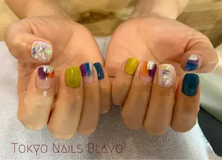 ネイル T.N.B 山本陽子のネイルデザイン