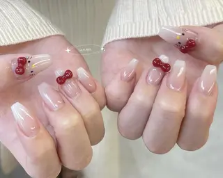 ネイル RINA 🤍のネイルデザイン