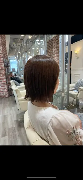 ショート 新井優馬/再現性◎・ 似合わせ重視のヘアスタイル