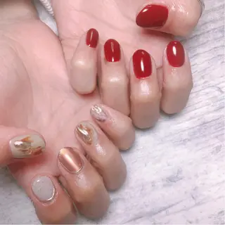 ネイル 個室ネイルサロンDolly  Girl〜ドーリーガール〜所属・DollyGirl KYOKOのネイルデザイン