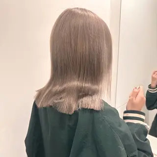 カラー 岐阜の美容師 HONOKAのヘアスタイル