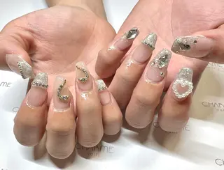ネイル CHARME 🤎〔RINA〕のネイルデザイン