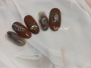 ネイル s/w ＿shokoのネイルデザイン