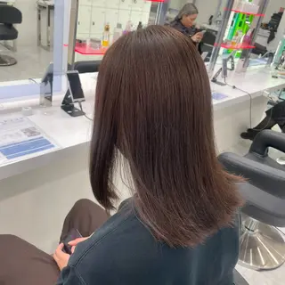 ミディアム 上品🤍韓国レイヤー /透明感🤍FUGAのヘアスタイル