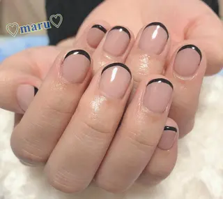 ネイル まるみ ♡のネイルデザイン