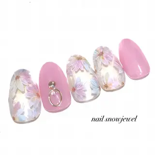 ネイル nail snowjewelのネイルデザイン