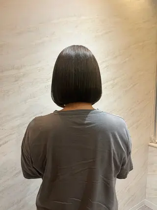 ショート 北野 未優香のヘアスタイル