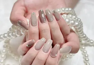 ネイル Ru na🍳のネイルデザイン