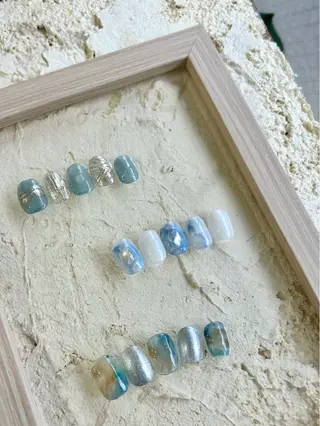 ネイル musee art所属・Musee art 亀戸店のネイルデザイン