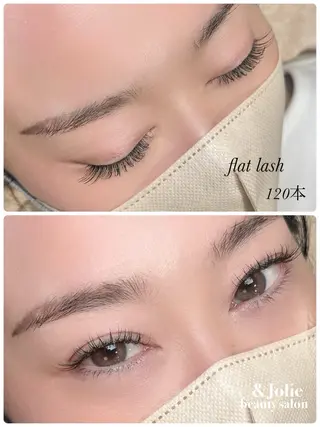 マツエク・マツパ &Jolie beauty  salon所属・＆Jolie スタッフのマツエク・マツパデザイン