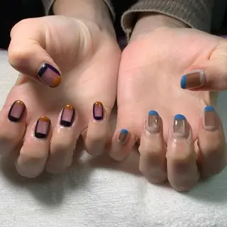 ネイル MHR nailのネイルデザイン