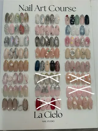 ネイル LA CIELO所属・La cielo Hinaのネイルデザイン
