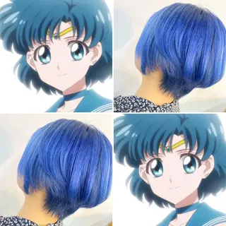 セミロング BRAS ナカガワのヘアスタイル