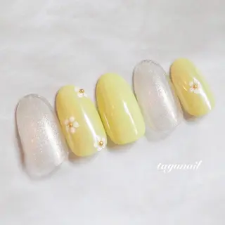 ネイル ネイルサロン・ネイルスクール　たゆnail所属・ネイルサロン 【たゆnail】のネイルデザイン