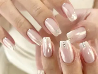 ネイル 花岡 美沙子のネイルデザイン