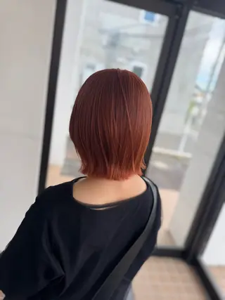 ミディアム 🇰🇷韓国風顔周り NANAMI🇰🇷のヘアスタイル