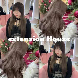 ロング シールエクステの女神 🍑Momo🍑のヘアスタイル