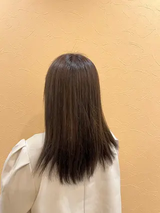 セミロング カラー 【史上最高】口コミ No.1/ナツキのヘアスタイル