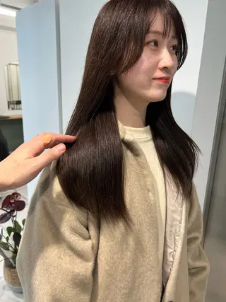 ロング カラー レイヤー/透明感 カラー🌿KANTAのヘアスタイル