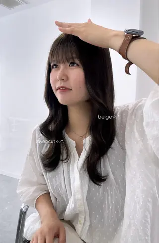 ロング TaNa. EMINA✩⋆*のヘアスタイル