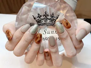 ネイル 長さだし専門店 M2　rikaのネイルデザイン