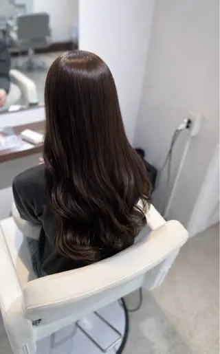 ロング melca. Harukaのヘアスタイル