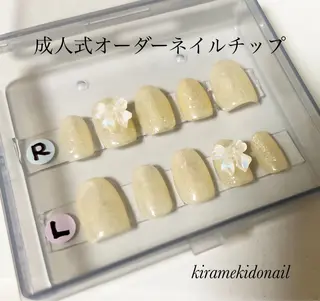 ネイル kiramekido nail salon所属・林 禅のネイルデザイン