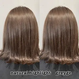 ミディアム カラー SALOWIN調布店所属・ツヤ髪師 kichiのヘアスタイル