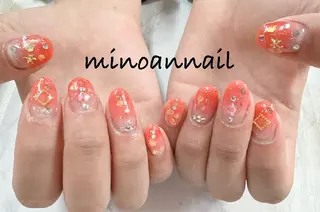 ネイル ❤minoannai メトロポリタン前店のネイルデザイン