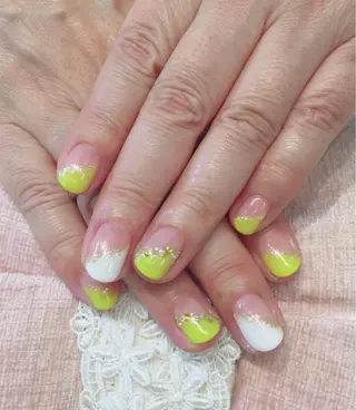 ネイル ビジューバイアクイユネイルズ東中野店所属・ビジューバイアクイユ ネイルズ　東中野店のネイルデザイン