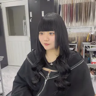 ロング シールエクステの女神 🍑Momo🍑のヘアスタイル