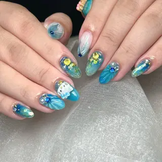 ネイル Maggie Nail🦩のネイルデザイン