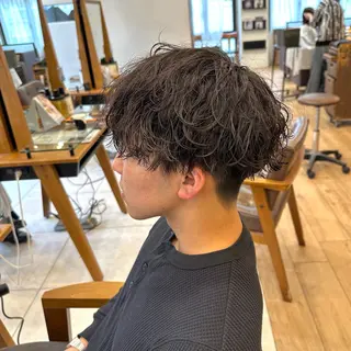 パーマ メンズ 🌈【曲がる縮毛矯正 】🌈益子卓馬のヘアスタイル