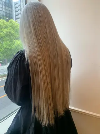 ロング Authen. soraのヘアスタイル