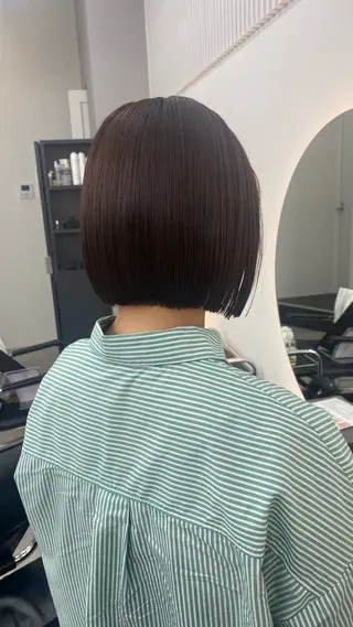 ミディアム hair&beauty RENO直江店所属・大友 千春のヘアスタイル