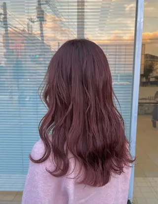 ロング カラー しんた ようのヘアスタイル